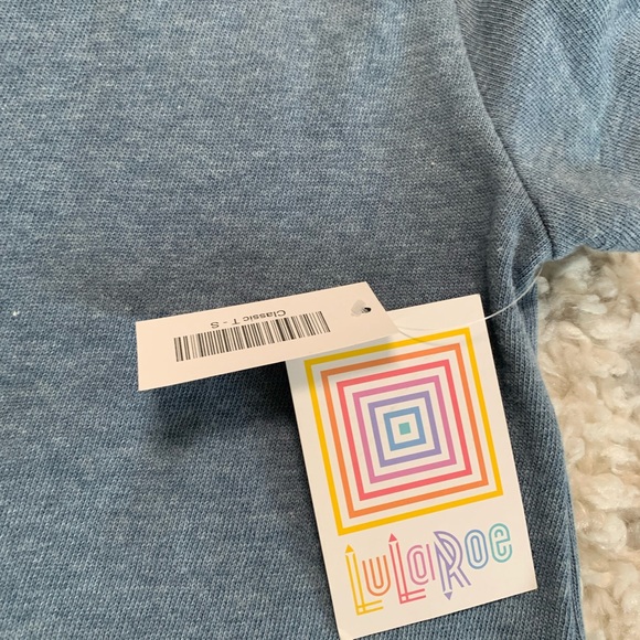 Lularoe Women’s Blue Top Size small - Picture 7 of 15